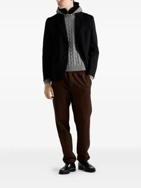 Prada cashmere crew-neck sweater