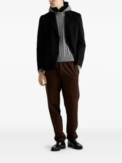 Prada cashmere crew-neck sweater