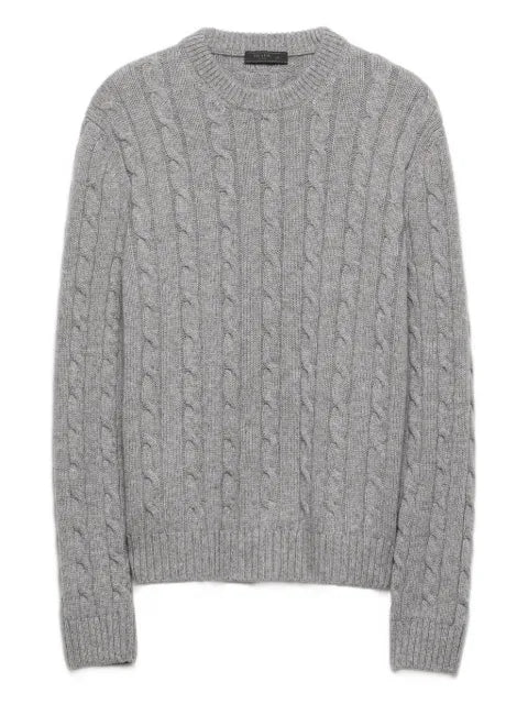 Prada cashmere crew-neck sweater