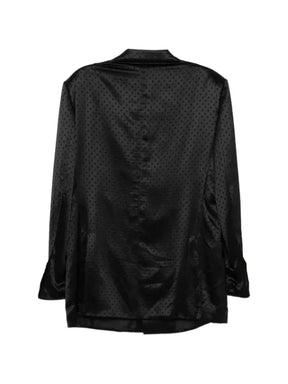 TOM FORD polka-dot blazer