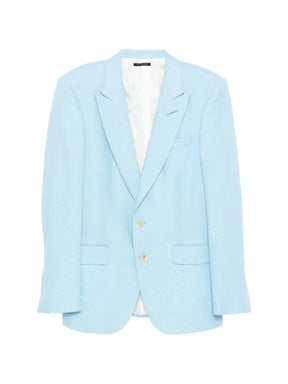TOM FORD sequinned bouclé blazer
