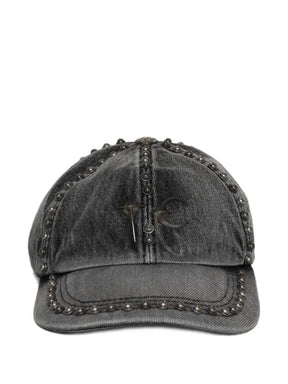 THUG CLUB Baseballkappe mit Nietendetail
