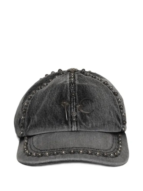 THUG CLUB Baseballkappe mit Nietendetail