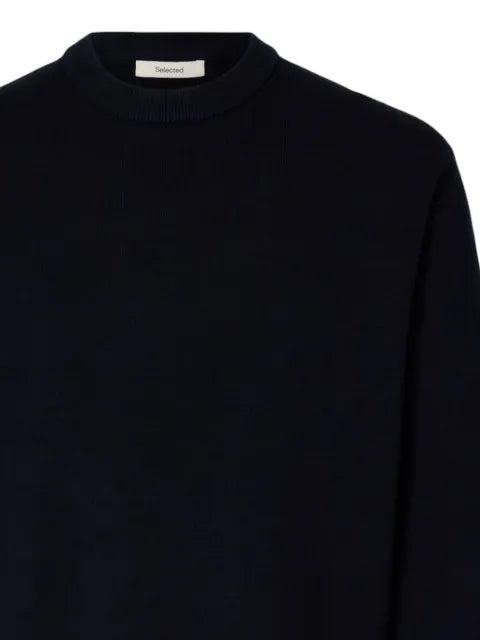 SELECTED sweater with crew neck