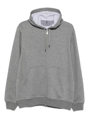 Brunello Cucinelli zip-up hoodie