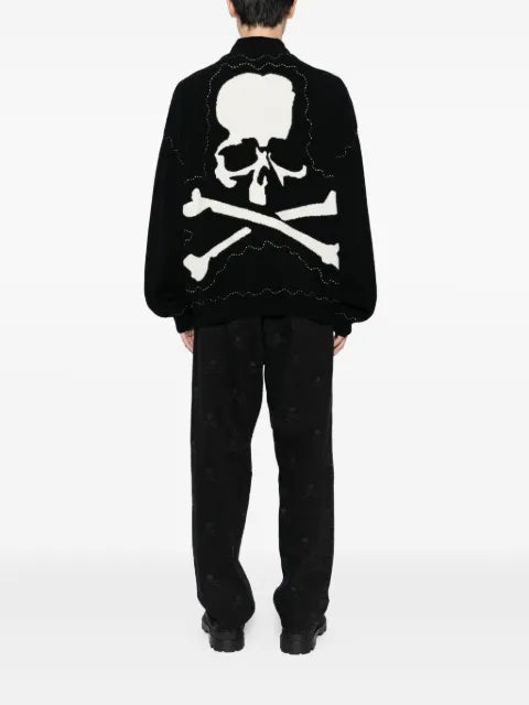Mastermind Japan logo-embellished jumper