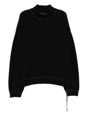 Mastermind Japan logo-embellished jumper