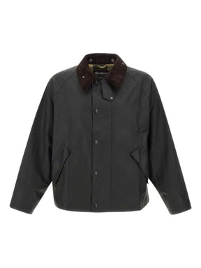 Barbour Transport waxed jacket