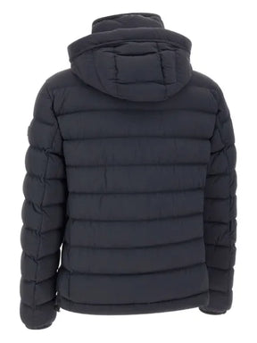 Peuterey drawstring-hood quilted jacket