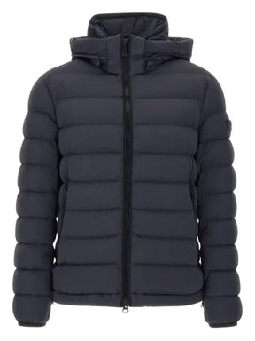 Peuterey drawstring-hood quilted jacket