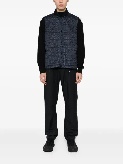 Stone Island logo-patch gilet