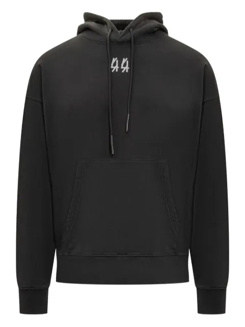44 LABEL GROUP logo-print hoodie