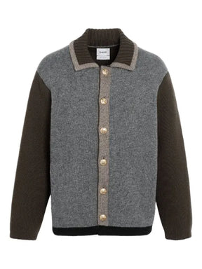 Barrie colour-block buttoned jacket