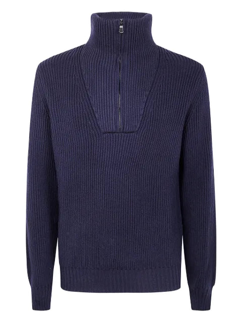 Filippo De Laurentiis high-neck wool sweater