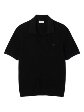 Lacoste short-sleeve polo sweater
