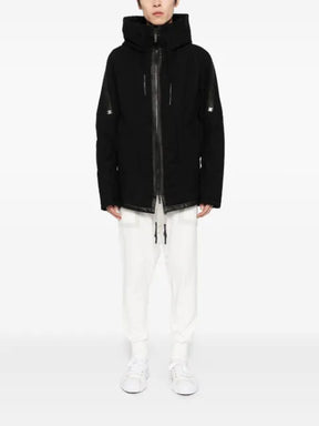 69 zip-up hooded jacket