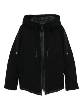 69 zip-up hooded jacket