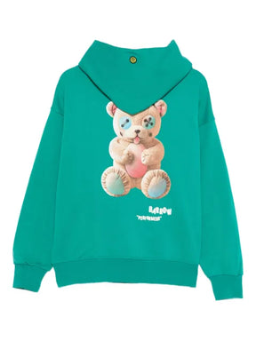 BARROW logo-print hoodie