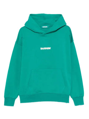 BARROW logo-print hoodie