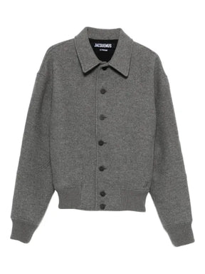 Jacquemus wool bomber jacket