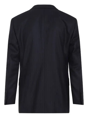 TOM FORD pinstripe double-breasted blazer