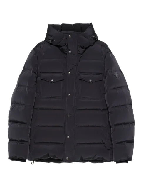 Prada Linea Rossa jacket with zip fastening