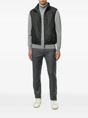 ASPESI stand-collar padded gilet