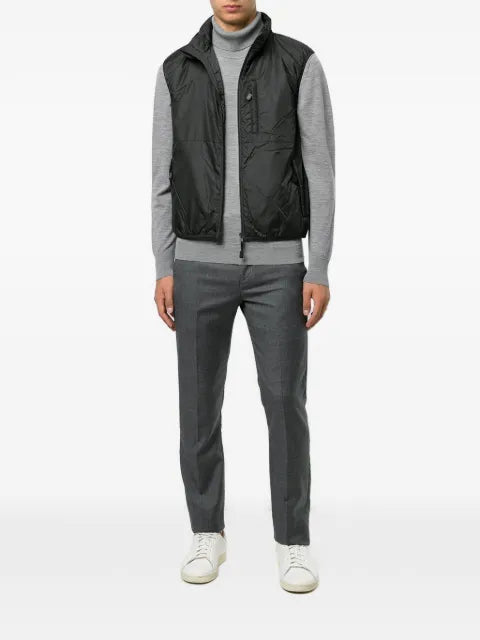 ASPESI stand-collar padded gilet