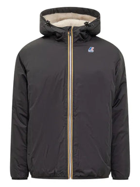 K-Way Levrai 4.0 Claude hooded jacket