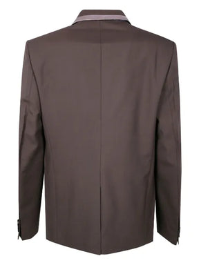 Marni double-breasted wool jacket