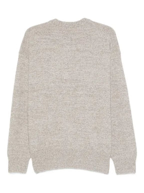 BOSS speckled wool sweater