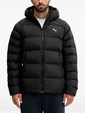 PUMA hooded logo jacket