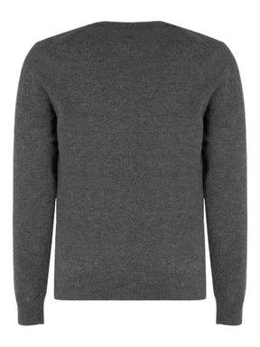 Comme Des Garçons Shirt v-neck wool sweater
