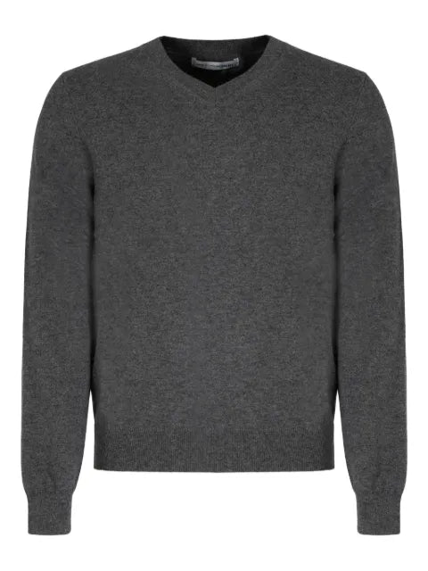 Comme Des Garçons Shirt v-neck wool sweater
