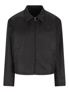 Prada Re-Nylon blouson jacket
