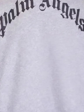 Palm Angels logo-print sweatshirt
