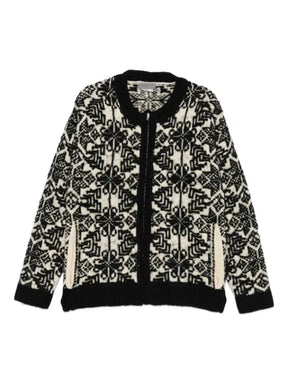 Yohji Yamamoto wool cardigan