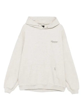 Represent logo-print hoodie