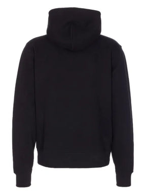 Burberry EKD Check logo patch hoodie