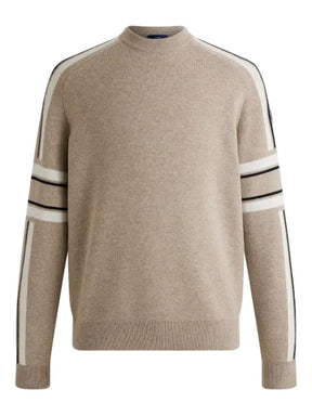 Fusalp jacquard-striped sweater