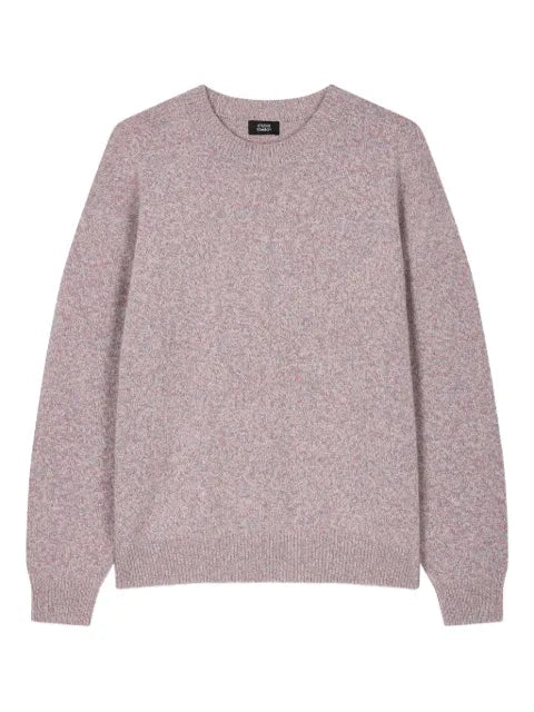 TOMBOY speckled round-neck sweater