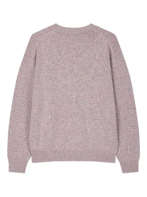 TOMBOY speckled round-neck sweater