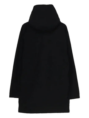 Yohji Yamamoto lined hooded jacket