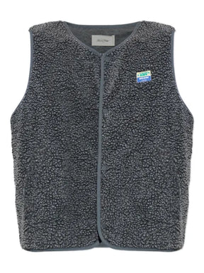 American Vintage buttoned-up gilet 