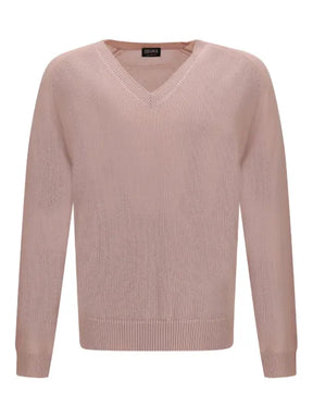 Zegna V-neck sweater