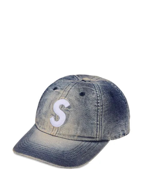 Supreme Cordura Jeans-Baseballkappe mit Logo
