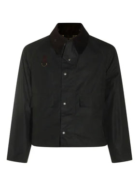 Barbour Spey slim waxed jacket