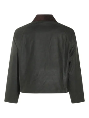Barbour Spey slim waxed jacket