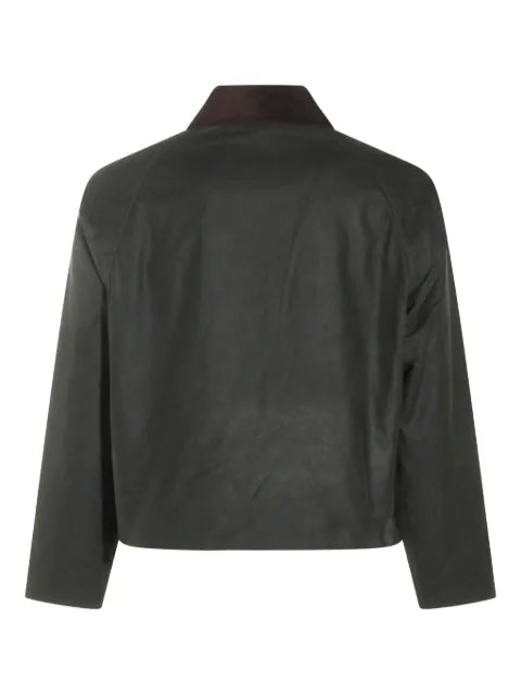 Barbour Spey slim waxed jacket