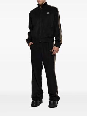 MISBHV stripe-detail track jacket